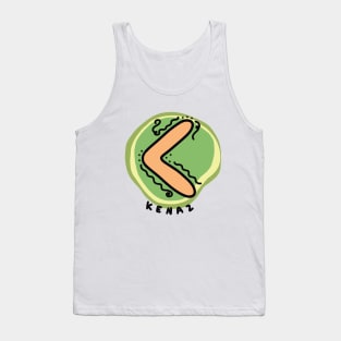 KENAZ Rune Colorful Doodles Tank Top